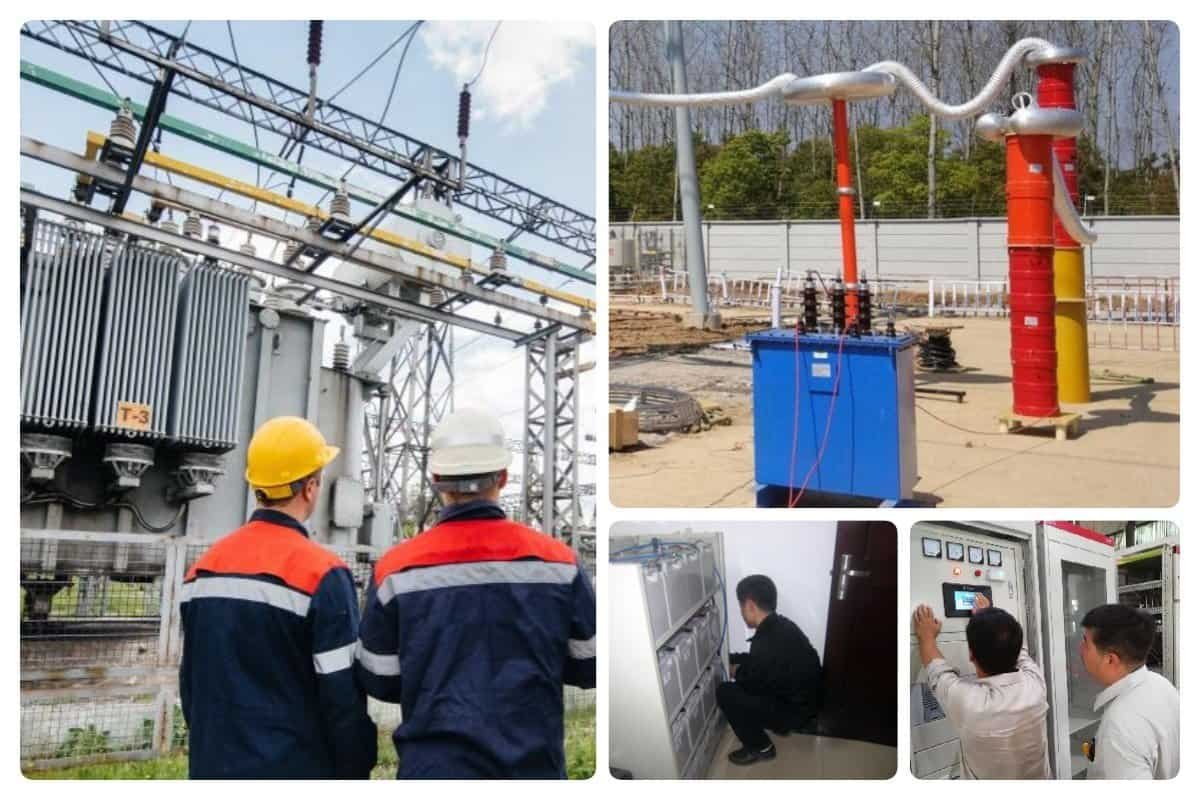 Transformer test equipment -- KV Hipot - One-Stop High Voltage Test ...