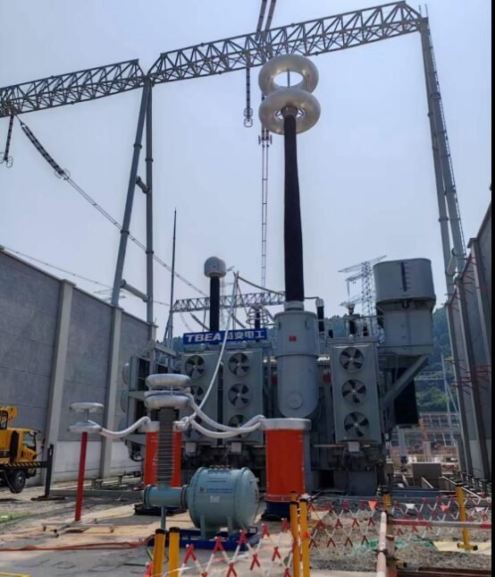 Transformer PD Testing