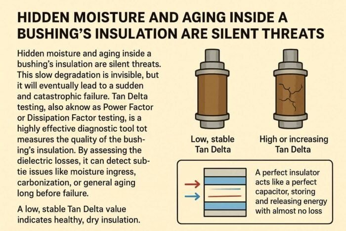 What electrical testing is required for a transformer bushing? - One ...